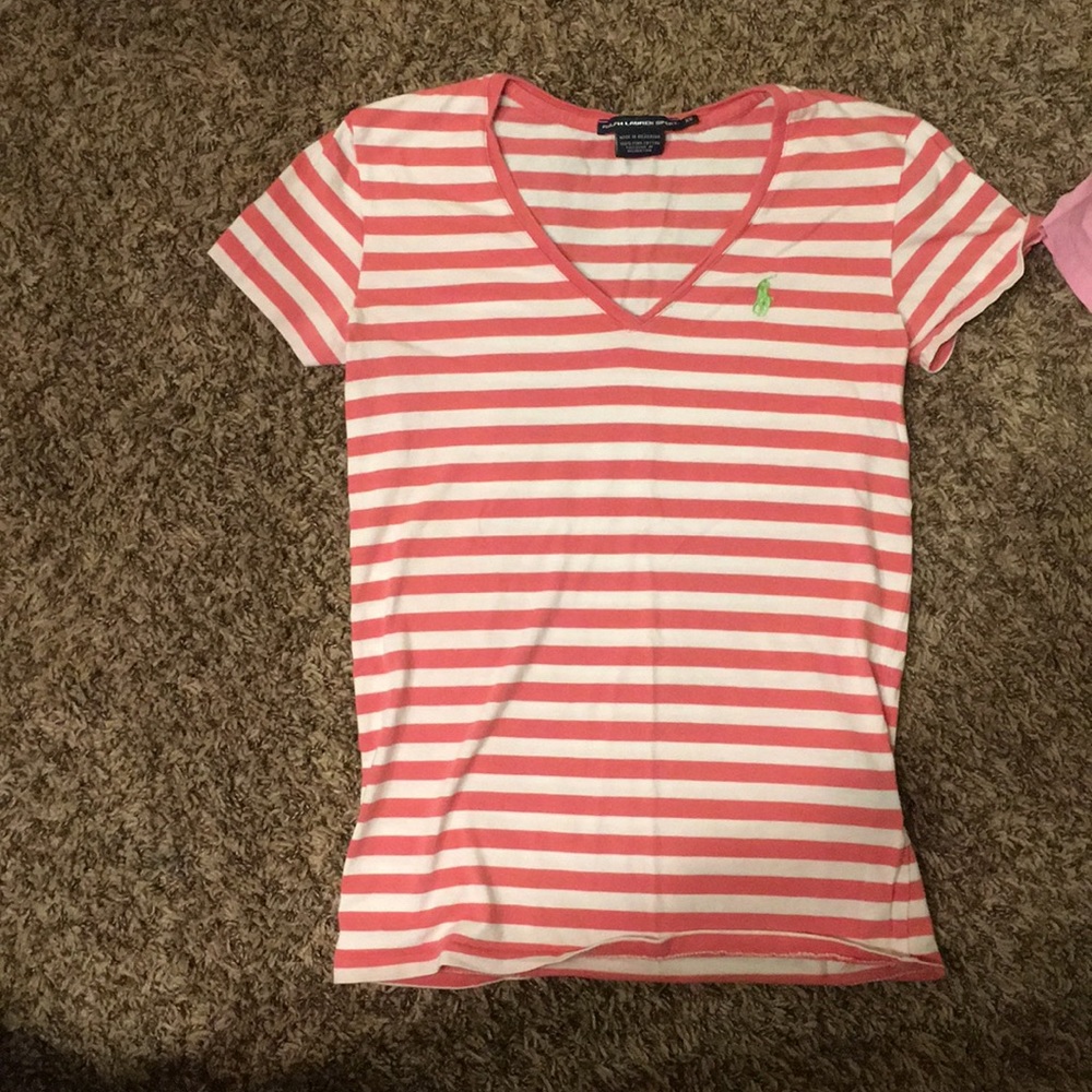 Polo v neck